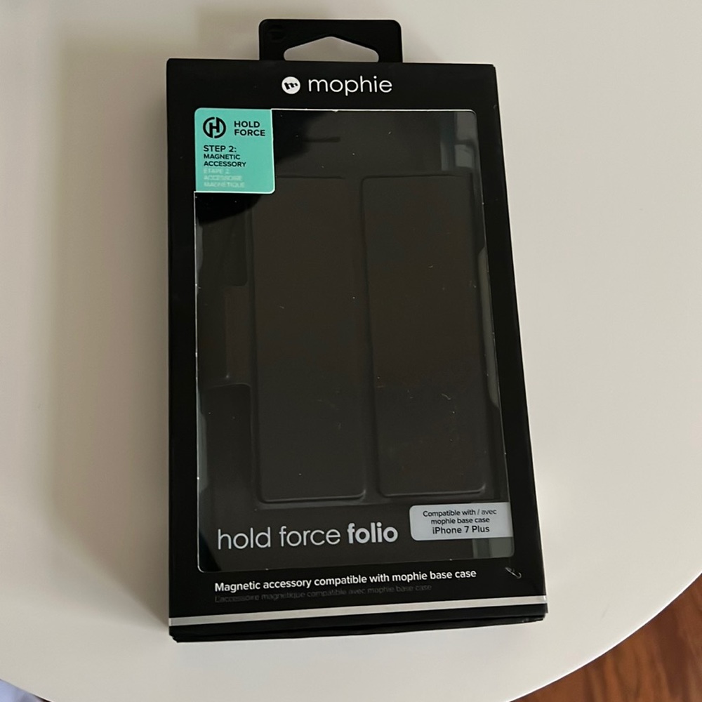 Mophie Hold Force Folio Magnetic Accessory for iPhone 7 Plus (New)